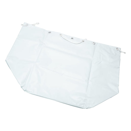 ランドリーカート用袋防水ビニル120L白 1枚