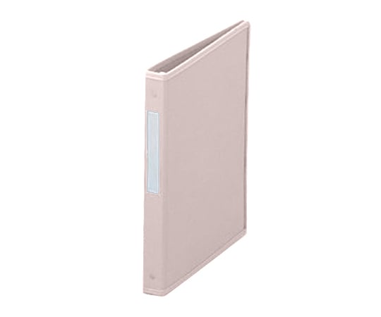 カルテブック 平テコ型・2穴 ピンク 背幅20mm　NS-420-2 1冊