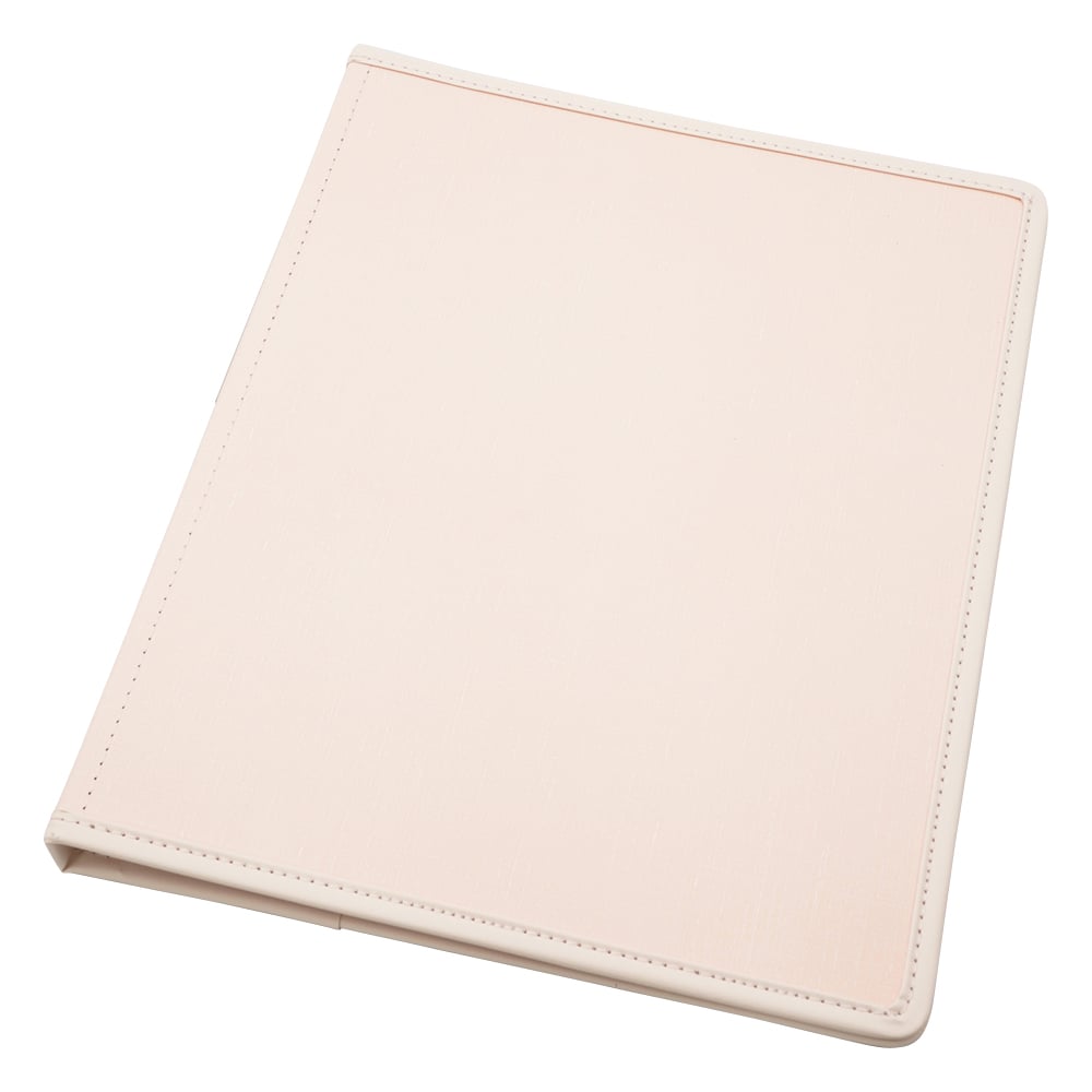 カルテブック 平テコ型・2穴 ピンク 背幅20mm　NS-420-2 1冊
