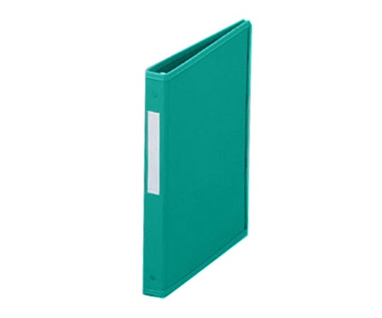 カルテブック X型・30穴 グリーン 背幅20mm　NS-420-30 1冊