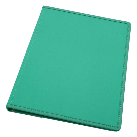 カルテブック X型・30穴 グリーン 背幅20mm　NS-420-30 1冊