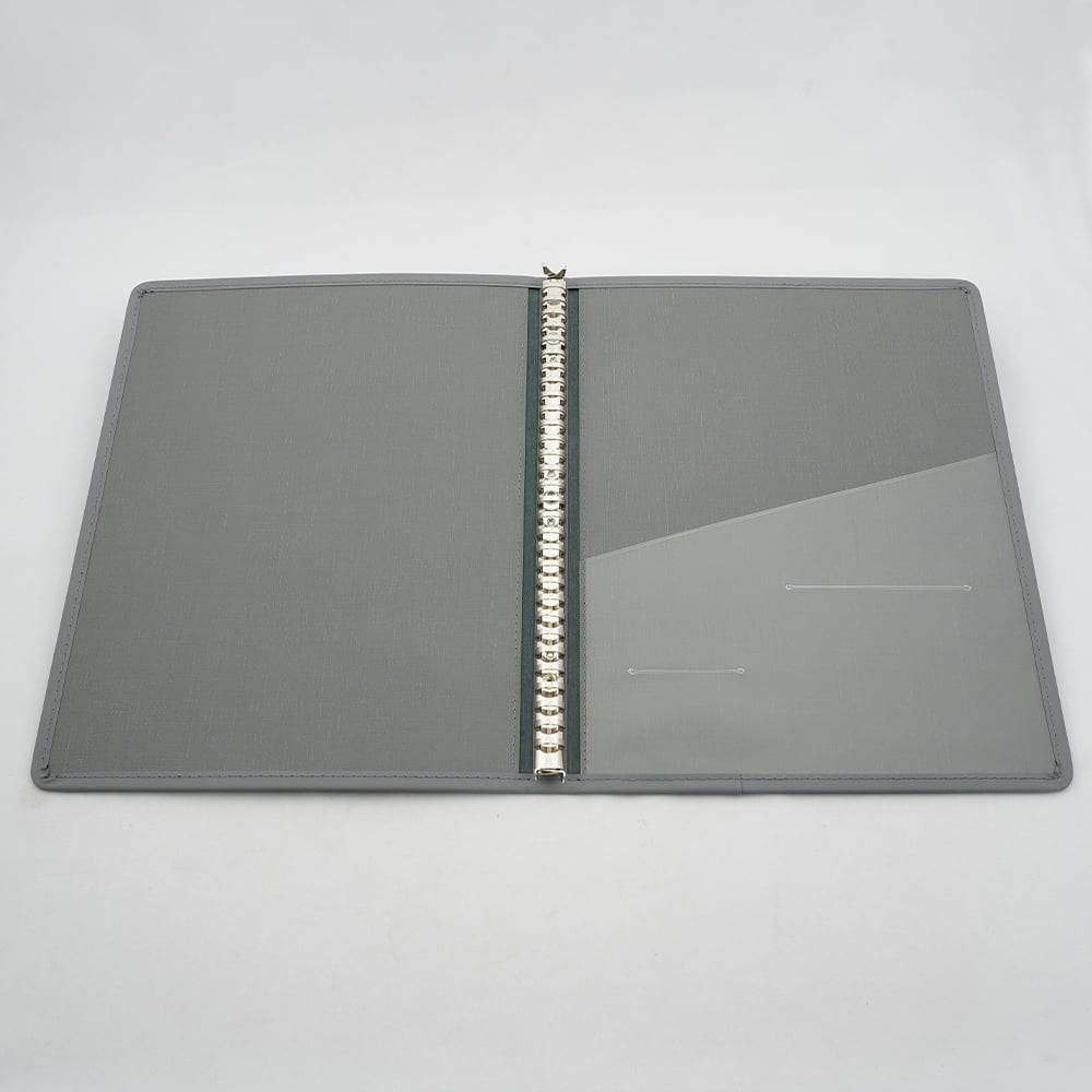 카르테북 X형・30홀 그레이 키 폭 20mm NS-420-30 1권