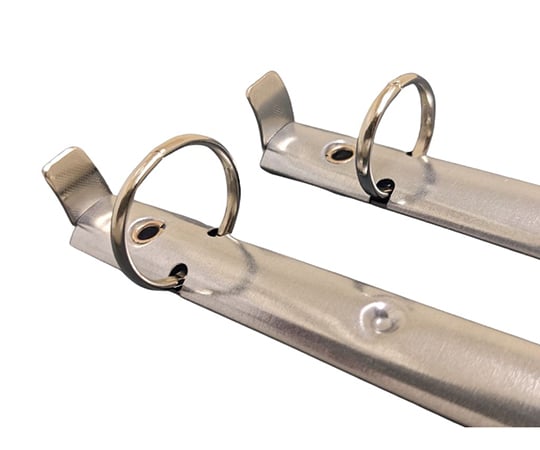 カルテブック ロック型・4穴 ピンク 背幅40mm　NSC-440-4 1冊