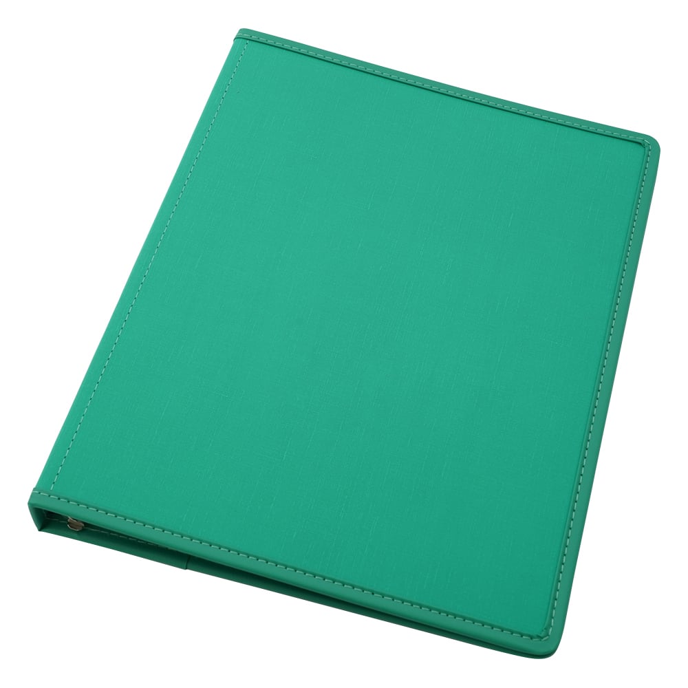 カルテブック X型・30穴 グリーン 背幅30mm　NS-430-30 1冊