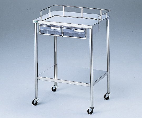 ステンレスエコノミーカート 600×450×750mm　W 1台