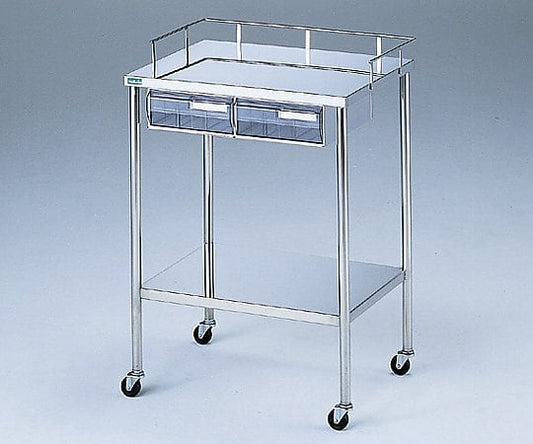 ステンレスエコノミーカート 600×450×750mm　W 1台