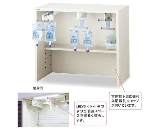 Altia Middle-level Infusion Unit 900 x 475 x 768 NM-TT900S III 1 unit