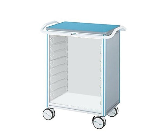 ヨーロピアンカートⅡ(アルティアトレー) ブルー 850×540×1050mm　EL-TB 1台