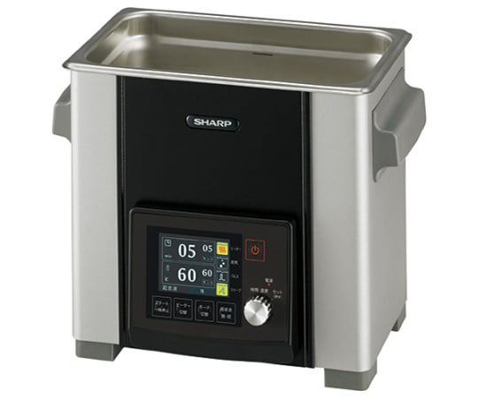 Ultrasonic cleaner (heater type) 263 x 186 x 242 mm UT-107H 1 unit