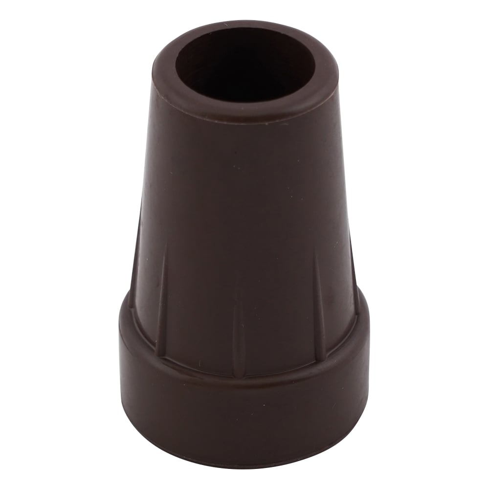 Replacement tip rubber brown φ16mm 1 piece