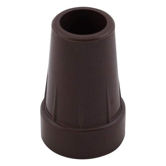 Replacement tip rubber brown φ16mm 1 piece
