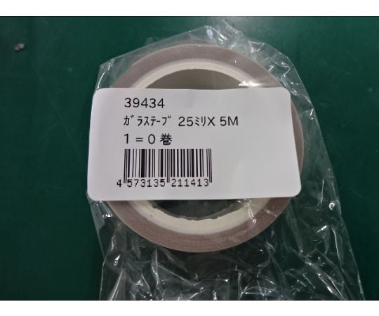 ガラステープ 25ミリ×5m　39434 1巻