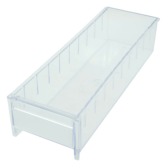 Resin case for replacing Altair accessory unit Small item case, clear, 95 x 300 x 70 mm, WB-8, 1 piece