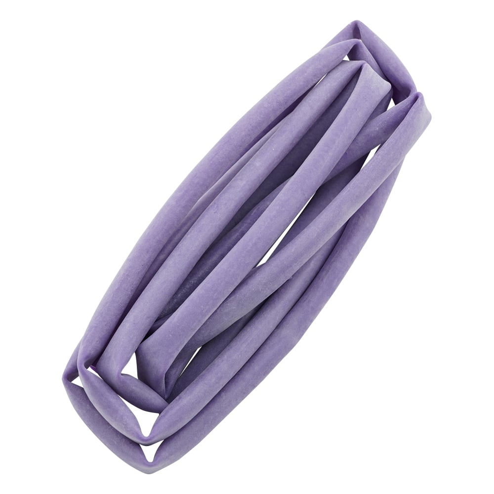 Rubber tube, purple, φ11mm, NEH-073-VT, 1 piece