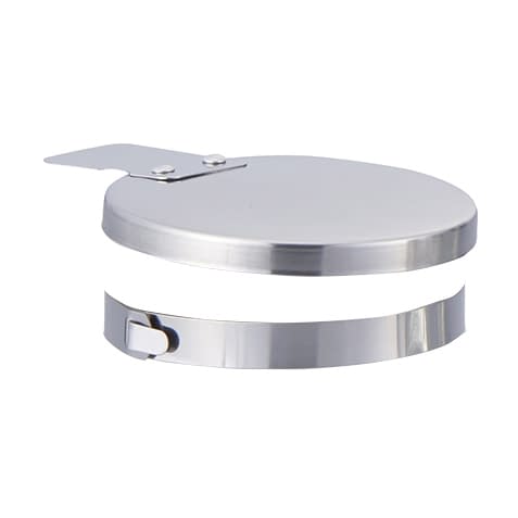 Glass universal pot lid only 24-9898-00 Asai Shoji 125cc