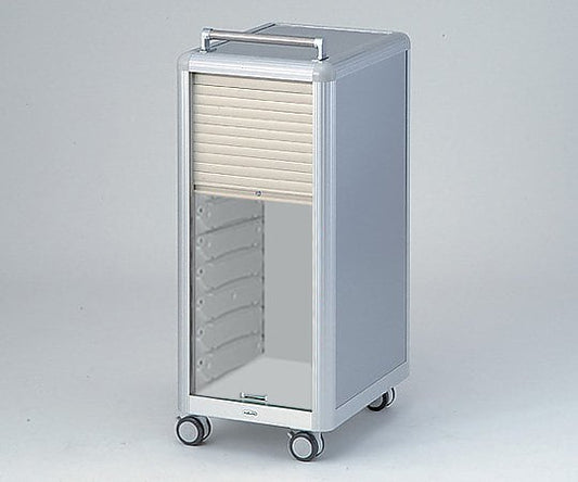 Powdered medicine tray cart 413 x 537 x 1055mm with shutter SK400S 1 unit