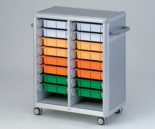 Powdered medicine tray cart 951 x 537 x 1000mm SK400W 1 unit