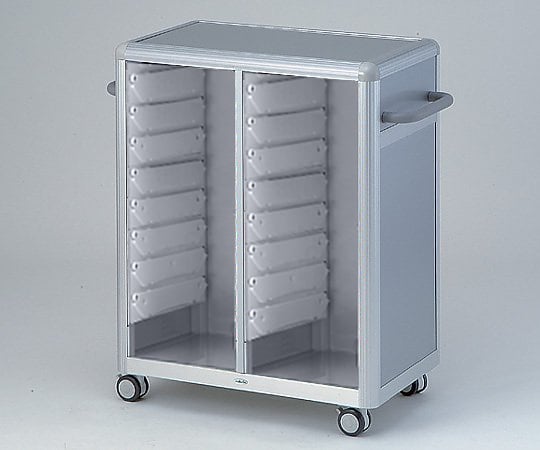 Powdered medicine tray cart 951 x 537 x 1000mm SK400W 1 unit