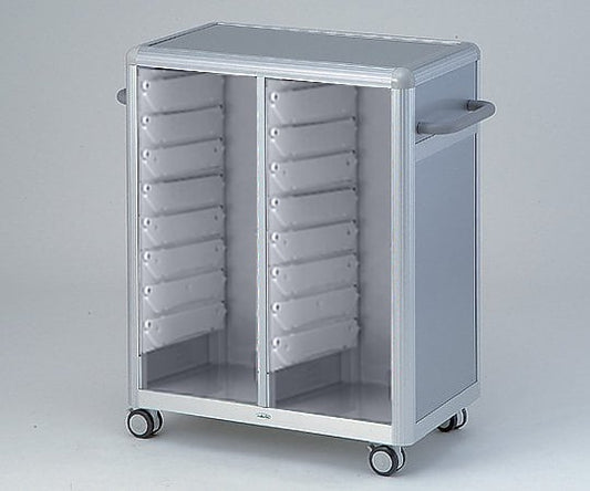 Powdered medicine tray cart 951 x 537 x 1000mm SK400W 1 unit