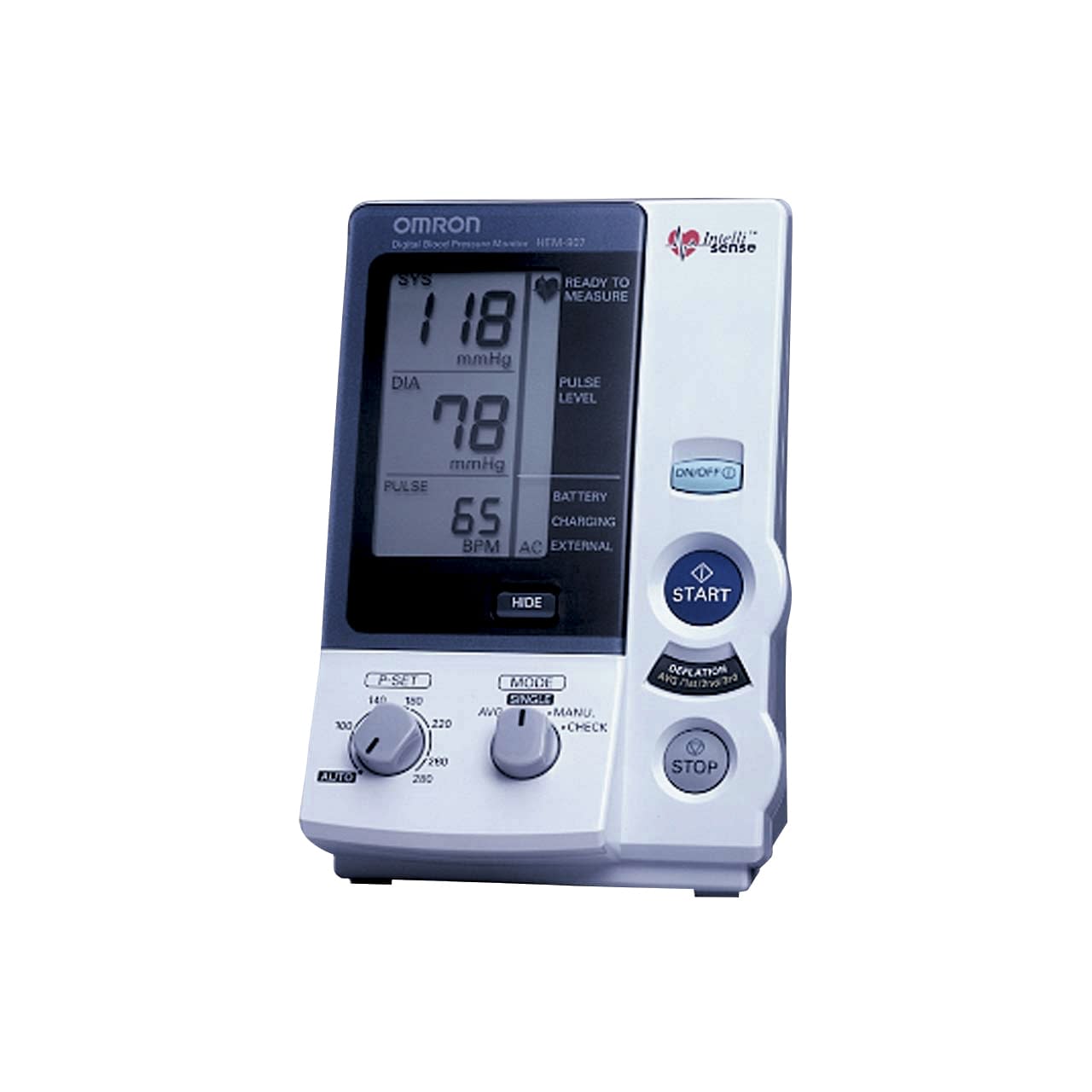 Digital automatic blood pressure monitor 02-3047-00 Omron Healthcare HEM-907