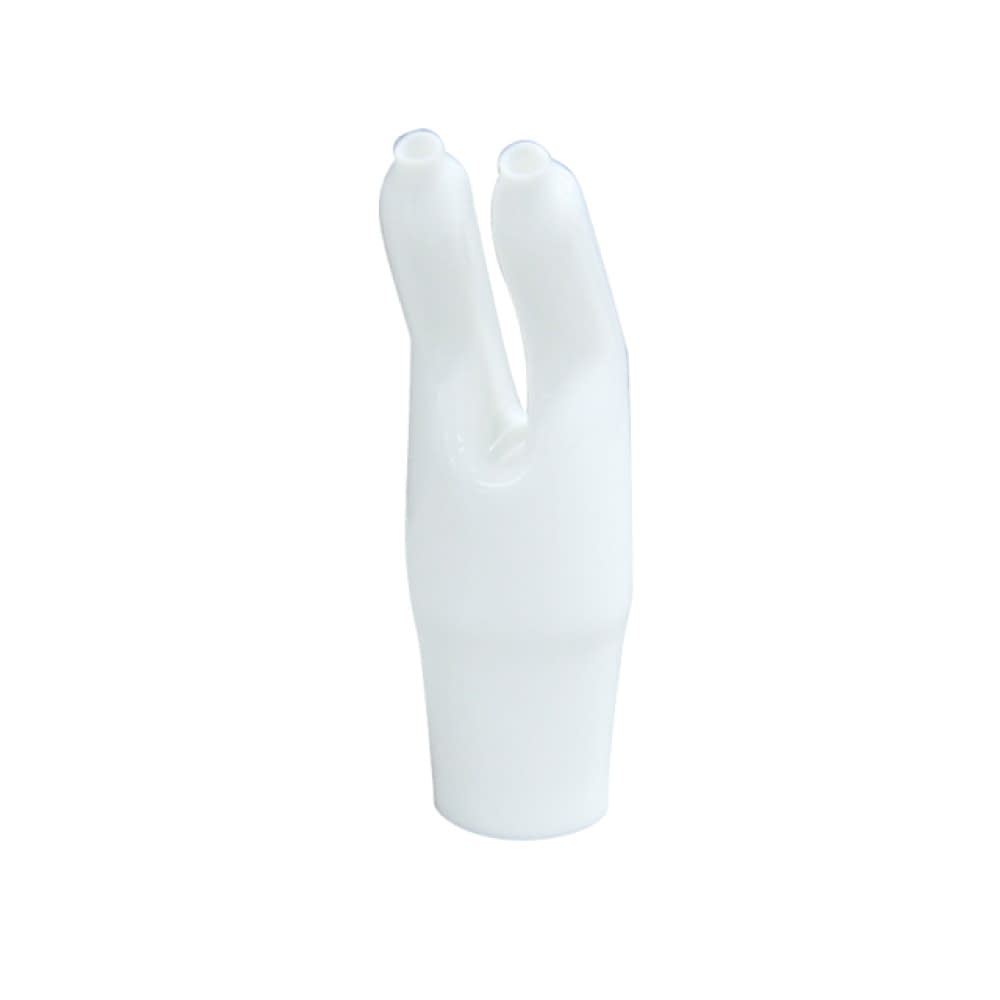 ネブライザ用ノーズピース(ソフト) 吸入器（ネブライザー） 23-2310-14 オムロンヘルスケア NE-C10-10(20コイリ)