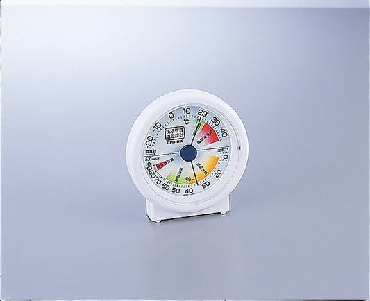 Lifestyle thermometer and hygrometer for tabletop and wall-mounted use TM-2401 1 unit