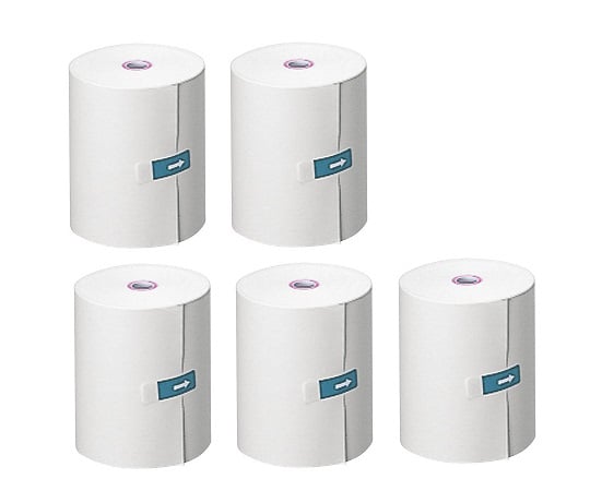 全自動血圧計 記録紙 5巻入　AX-PP147-S 1箱(5巻入)