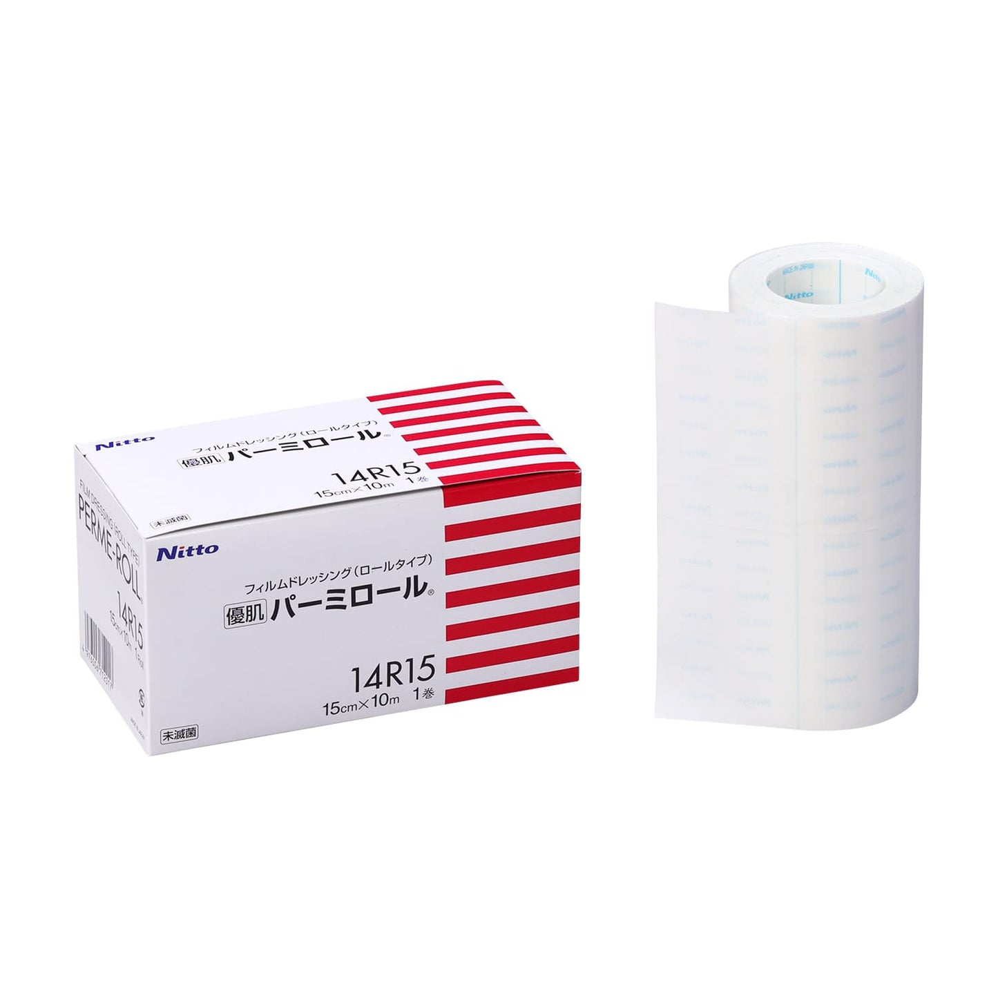 Nitrile Soft Skin Permiroll Dressing Material 25-3663-02 Soft Skin 14R15 (15CMX10M) 1 Can