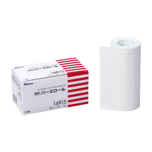 Nitrile Soft Skin Permiroll Dressing Material 25-3663-02 Soft Skin 14R15 (15CMX10M) 1 Can