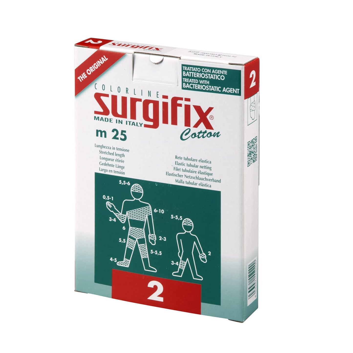 서지 픽스(롤 타입) No.2 넷 붕대 07-3560-03 가와모토 산업 NO.2(2CMX25M) 1칸