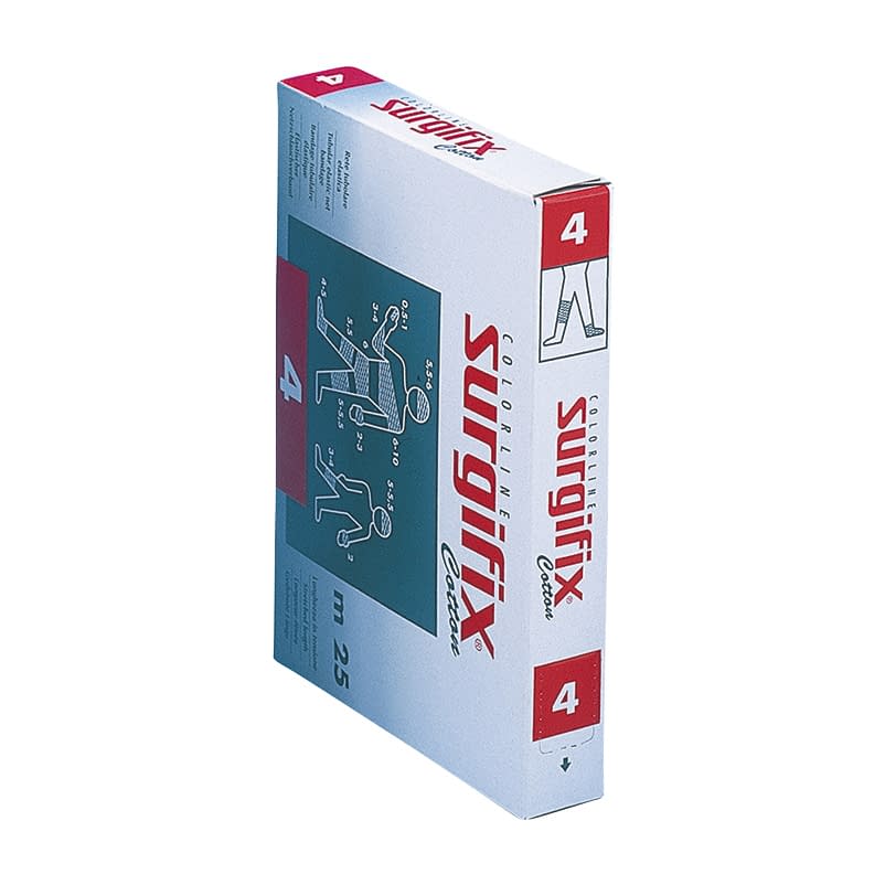 서지 픽스(롤 타입) No.4 넷 붕대 07-3560-05 가와모토 산업 NO.4(2.5CMX25M) 1칸