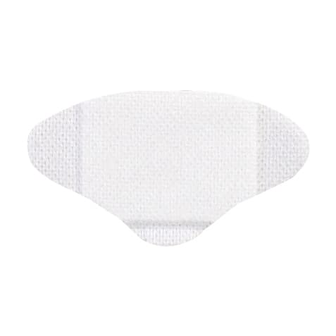 Stick-on eye patch (50 pieces) Eye patch 23-3804-01 Kawamoto Sangyo 025-624500-00