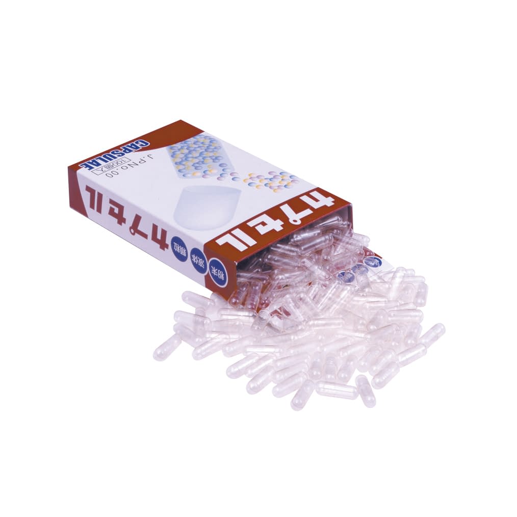 日本薬局方カプセル ＃2 2号 19-7805-04 小林カプセル 0.37CC(100コイリ)