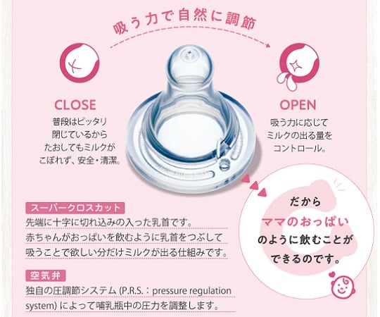 スリムタイプ耐熱ガラス製哺乳びん　チュチュ　240mL　N G-240ML 1本