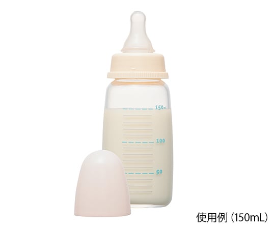 スリムタイプ耐熱ガラス製哺乳びん　チュチュ　240mL　N G-240ML 1本