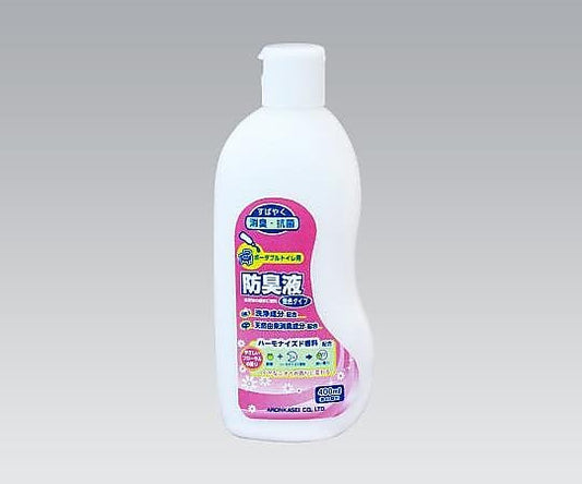 ポータブルトイレ用無色防臭液 （40回分） 533-207 1本