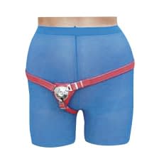 タイヨー脱腸帯(E号)片側用 E号(大人用) ヘルニアバンド 23-3670-04 タイヨー 85CM