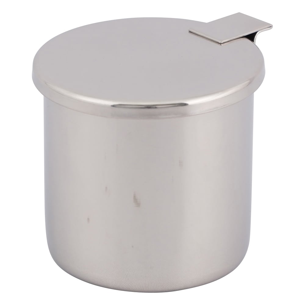 万能壺 125mL φ55×55mm ステンレス(SUS316)モリブデン耐酸鋼 1個