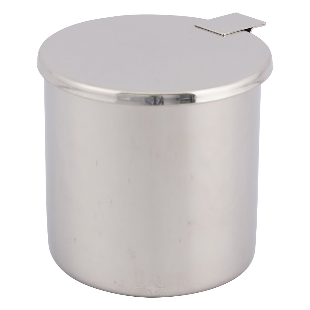 万能壺 250mL φ75×75mm ステンレス(SUS316)モリブデン耐酸鋼 1個