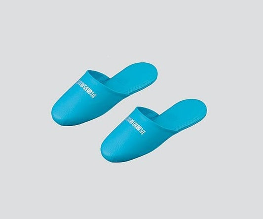 Antibacterial and deodorant slippers (blue) 348585 1 pair