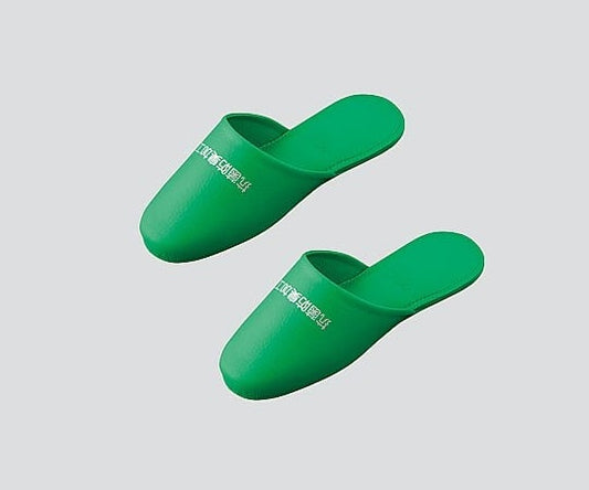 Antibacterial and deodorant slippers (green) 348584 1 pair