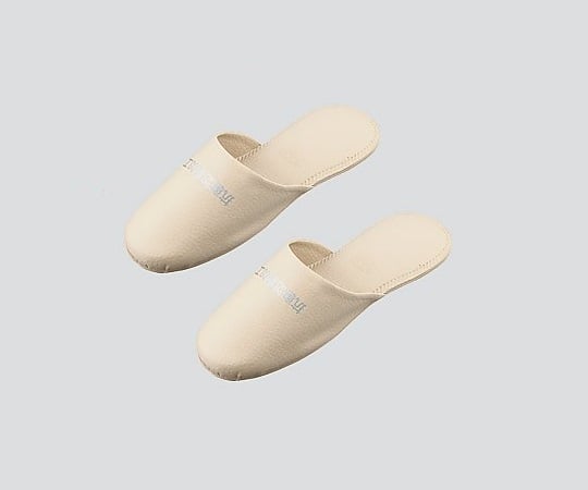 Antibacterial and deodorizing slippers (beige) 348582 1 pair