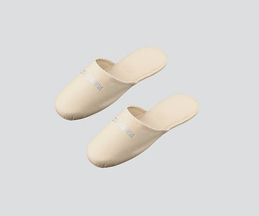 Antibacterial and deodorizing slippers (beige) 348582 1 pair