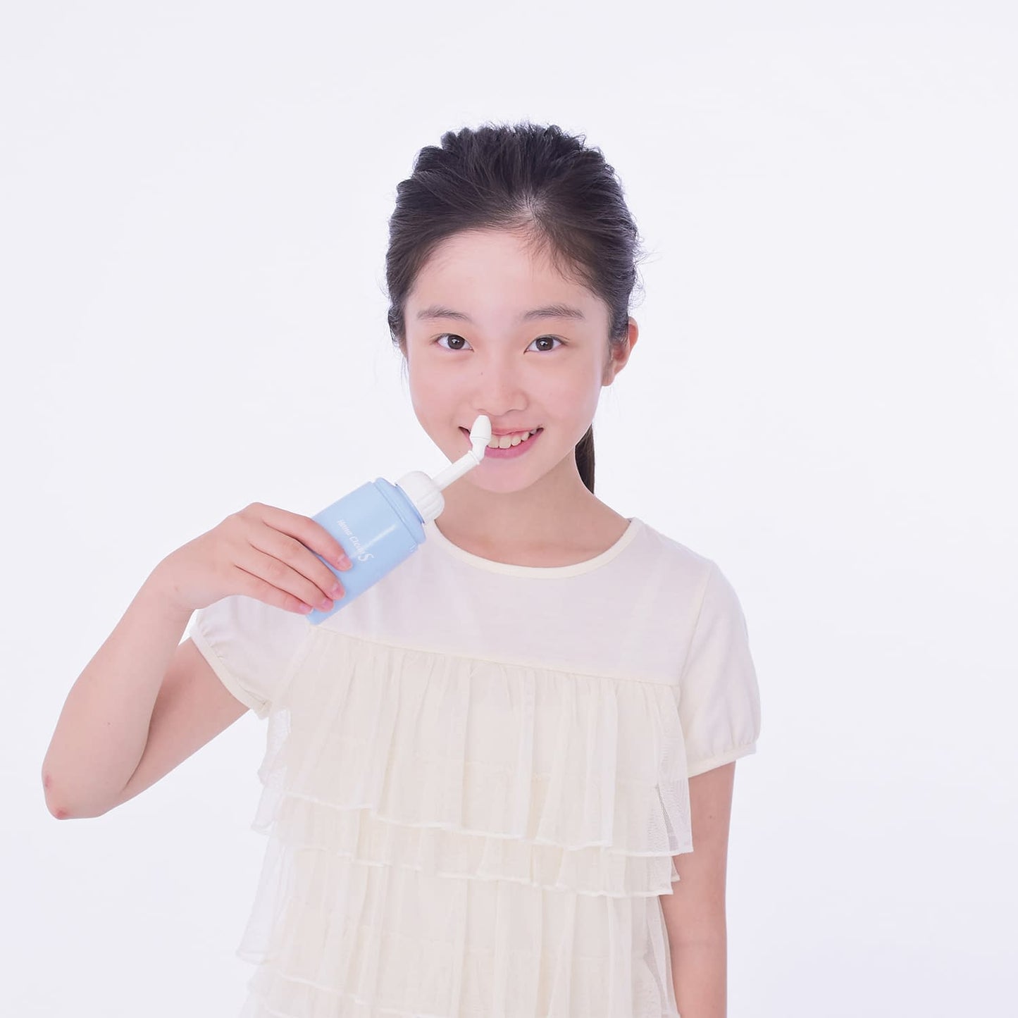 Hanaclean S (nasal cleaner) set (10 packets of special cleaner) Nasal cleaner 23-6191-00 Hanaclean main body + Sale S10 pouch