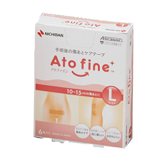 Atofine L Scar Care Tape 24-5539-02 Nichiban ATFL(L)6-piece