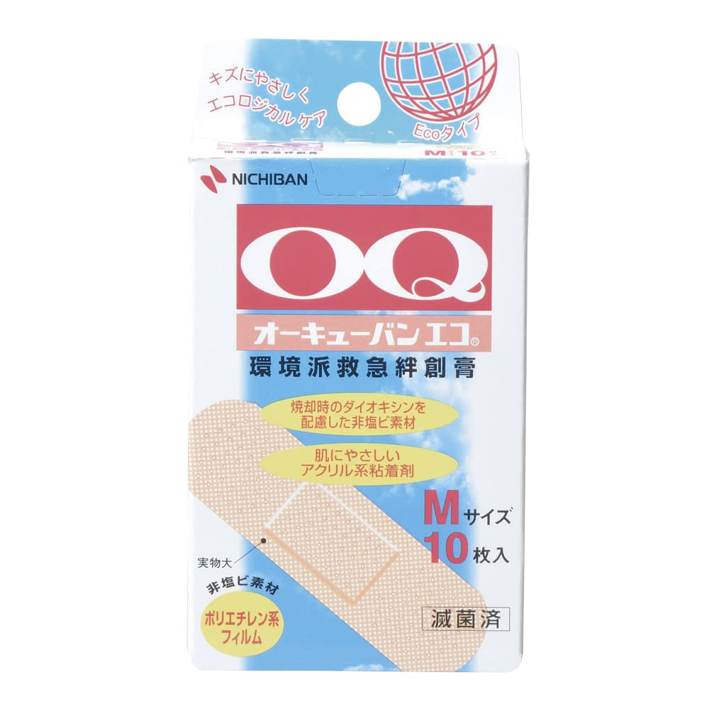 오큐반 에코 絆創膏 24-6939-01 니치반 OQE10M (M) 10 마이