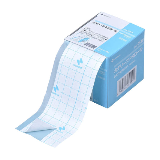 カテリープFSロール ドレッシング材 07-4780-00 ニチバン NO.0510(50X10M)