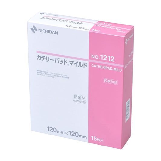 카테리 패드 마일드 드레싱재 23-3843-03 니티반 NO.1212(120X120)