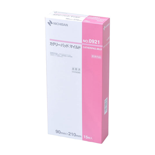 카테리 패드 마일드 드레싱재 23-3843-05 니치반 NO.0921(90X210)
