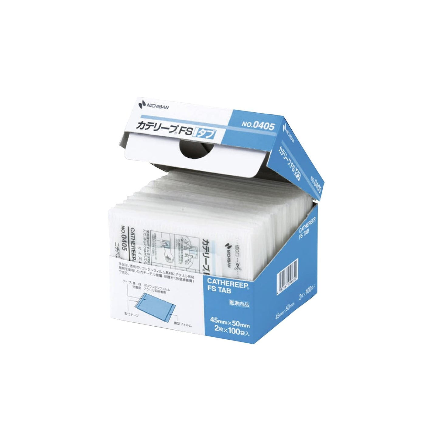 카테리프 FS 탭 드레싱재 23-3842-00 니티반 NO.0405